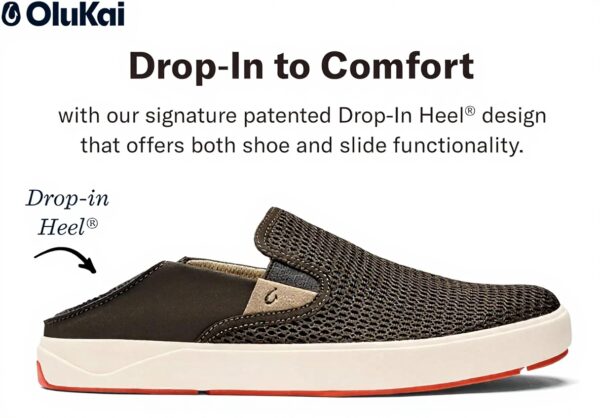 Baskets OluKai Homme Laeahi Confort Maille Respirante