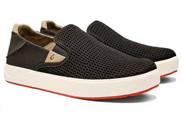 Baskets OluKai Homme Laeahi Confort Maille Respirante