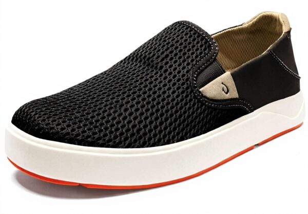 Baskets OluKai Homme Laeahi Confort Maille Respirante