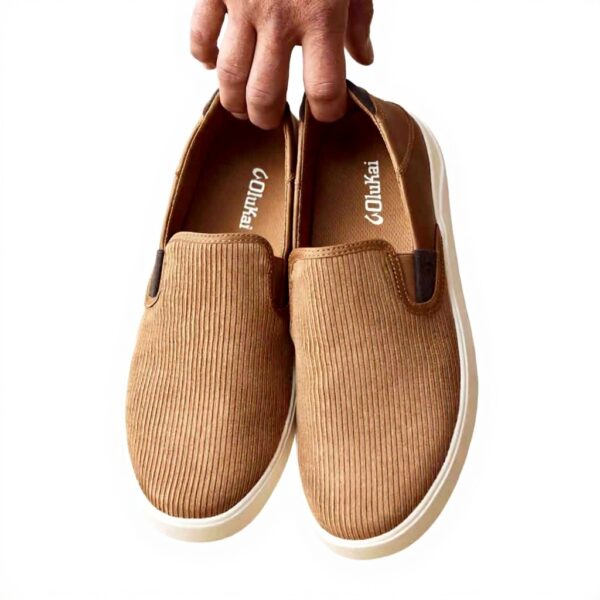 OluKai Laeahi Kapa Basket Homme Confort Respirant