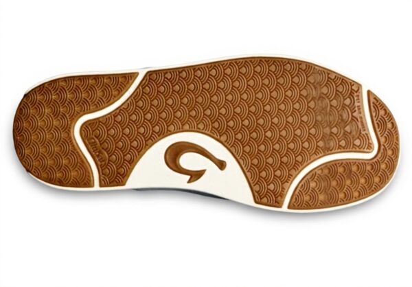 Basket OluKai Homme Laeahi Lauhala Cuir Tissé Main