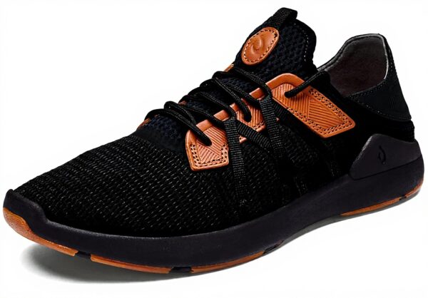 Baskets OluKai Homme Mio Li Maille Cuir Confort