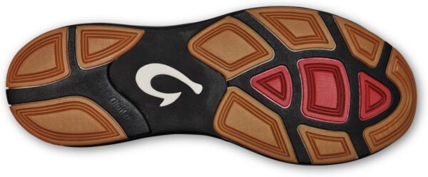 Baskets OluKai Homme Mio Li Maille Cuir Confort-5