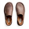 Mocassin OluKai Homme Moloa cuir nubuck semelle anatomique