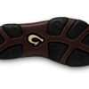 Mocassin OluKai Homme Moloa cuir nubuck semelle anatomique