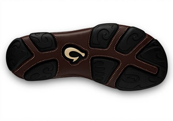 Mocassin OluKai Homme Moloa cuir nubuck semelle anatomique