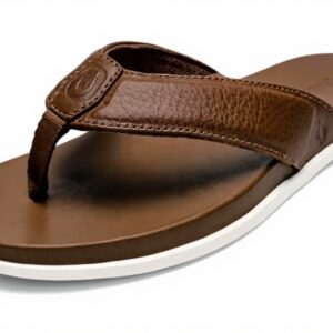 Sandales Olukai Homme Olali Tongues Cuir Confortable
