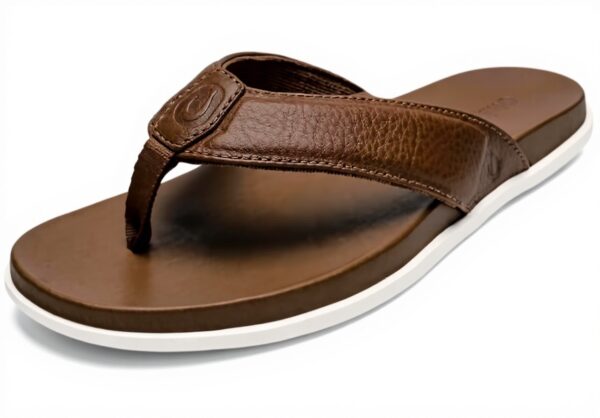 Sandales Olukai Homme Olali Tongues Cuir Confortable