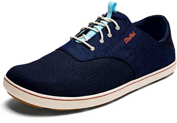 OLUKAI Homme Sneaker Chaussure Bateau Confort Aventure