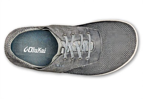 OluKai Sneaker Chaussure Bateau Homme Maille Lacets Sans
