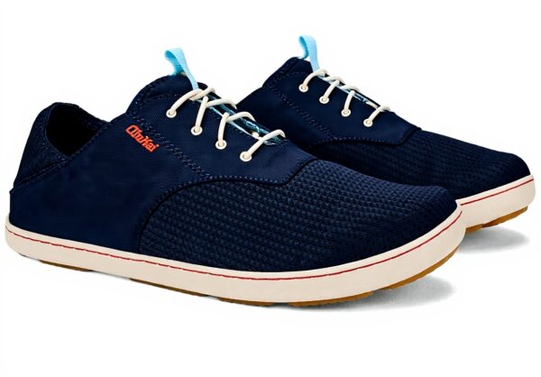 OLUKAI Homme Sneaker Chaussure Bateau Confort Aventure