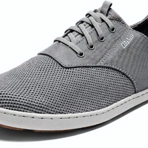 OluKai Sneaker Chaussure Bateau Homme Maille Lacets Sans