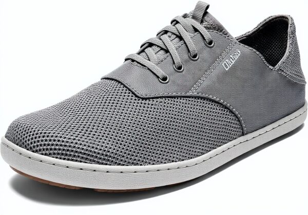 OluKai Sneaker Chaussure Bateau Homme Maille Lacets Sans