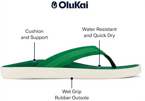 OluKai Tuahine Sandale Homme Imperméable Confortable