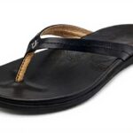 Sandale OLUKAI Honu cuir plage femme confortable