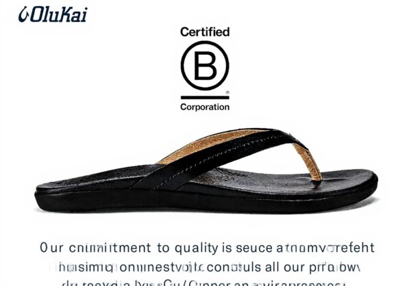 Sandale OLUKAI Honu cuir plage femme confortable