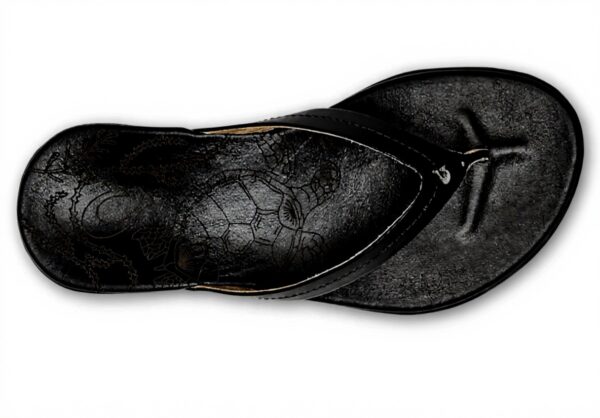 Sandale OLUKAI Honu cuir plage femme confortable