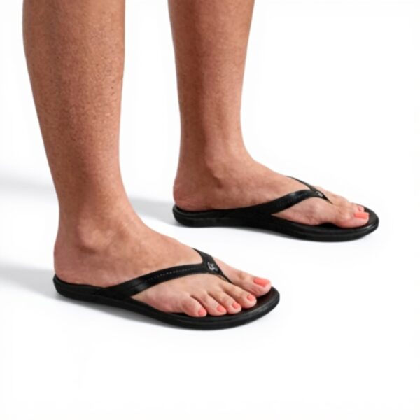 Sandale OLUKAI Honu cuir plage femme confortable