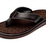 Sandales OluKai Ilikai cuir pleine fleur semelle anatomique