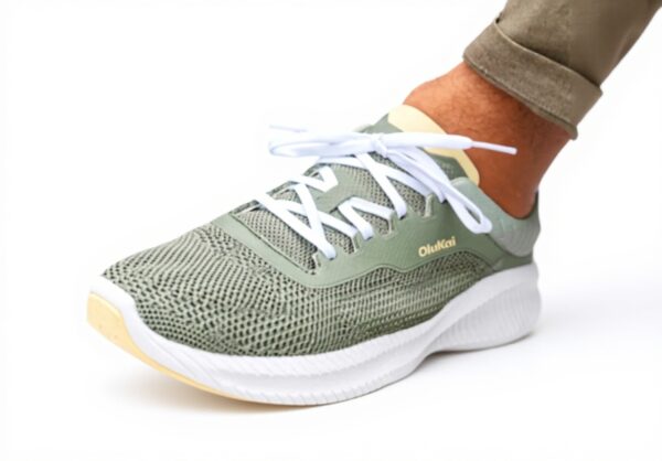 Baskets OLUKAI Island Hopper Homme Tissu Tricoté Confort