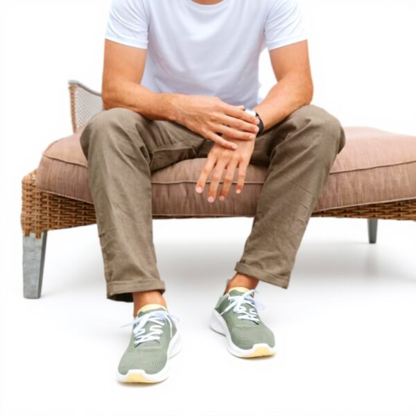 Baskets OLUKAI Island Hopper Homme Tissu Tricoté Confort