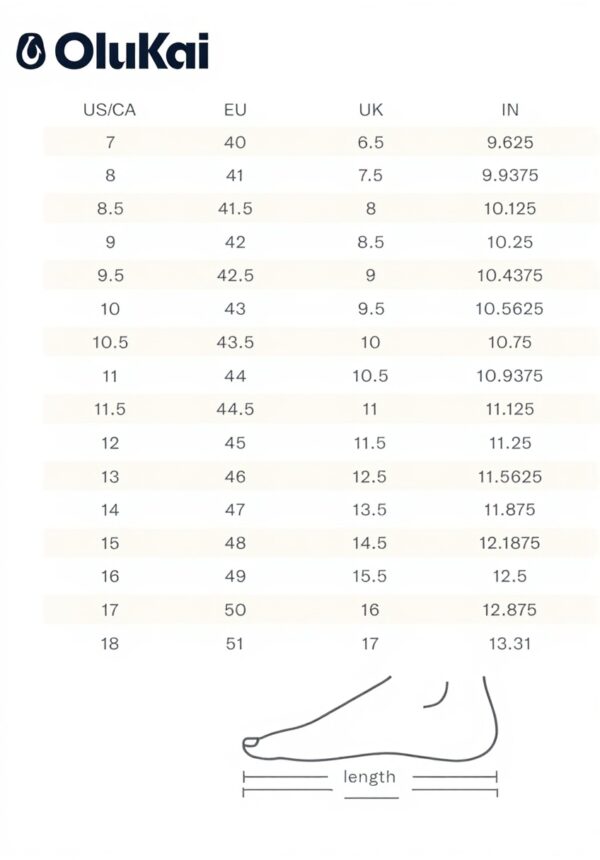 Chaussures de golf OLUKAI Kaanapali homme sans pointes