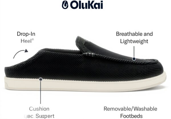 Chaussures de sport OLUKAI Kakaha maille homme confortables