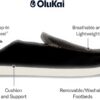Chaussures aquatiques OLUKAI Kakaha Maille Homme