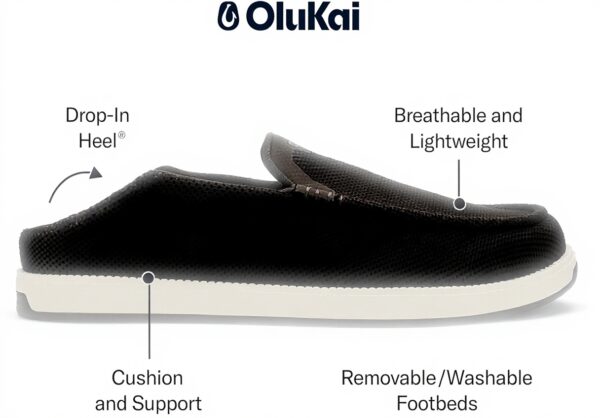 Chaussures aquatiques OLUKAI Kakaha Maille Homme