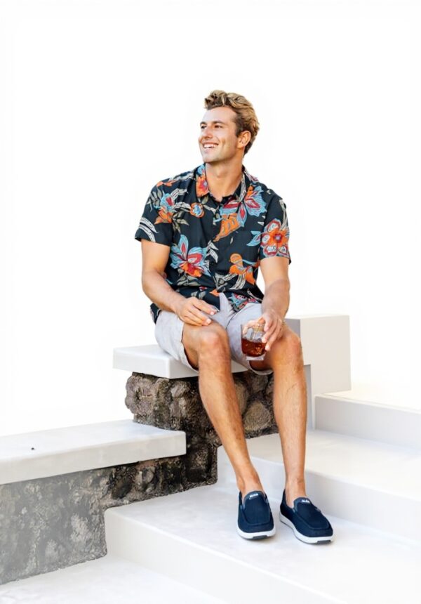 OLUKAI Kakaha Chaussures maille homme légères confortables