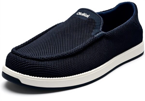 OLUKAI Kakaha Chaussures maille homme légères confortables