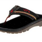 Sandales OluKai Kiai II Homme Noir Semelle Anatomique