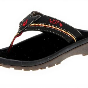 Sandales OluKai Kiai II Homme Noir Semelle Anatomique