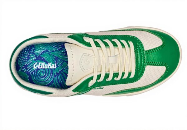 OLUKAI Kilea Baskets femme classique lacets semelle profilée