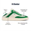 OLUKAI Kilea Baskets femme classique lacets semelle profilée