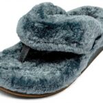 Chaussons femme OLUKAI Kipea Heu peau mouton semelle