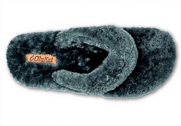 Chaussons femme OLUKAI Kipea Heu peau mouton semelle