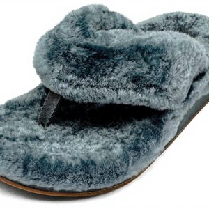 Chaussons femme OLUKAI Kipea Heu peau mouton semelle