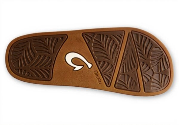 Chaussons femme OLUKAI Kipea Heu peau mouton semelle