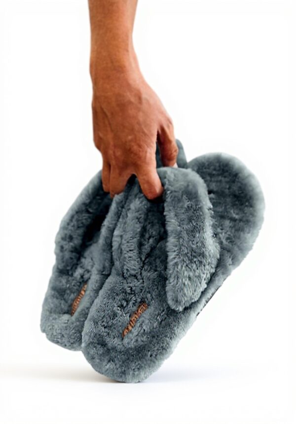 Chaussons femme OLUKAI Kipea Heu peau mouton semelle