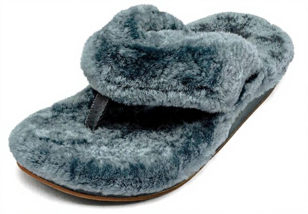 Chaussons femme OLUKAI Kipea Heu peau mouton semelle