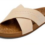 Sandales OLUKAI Kipea Olu cuir supérieur femme décontracté