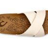 Sandales OLUKAI Kipea Olu cuir supérieur femme décontracté
