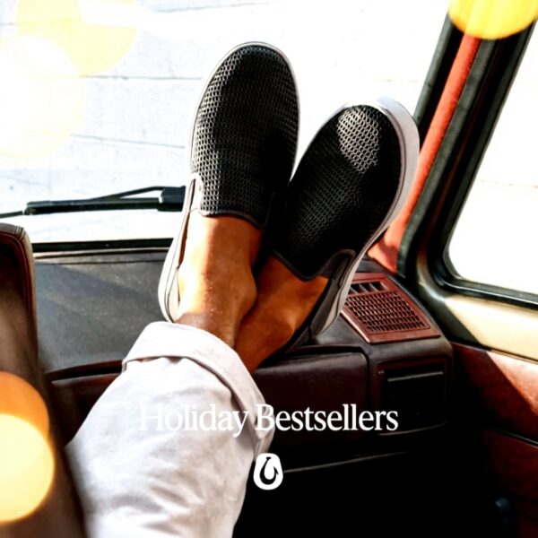 OLUKAI Laeahi Chaussures homme maille respirante confort