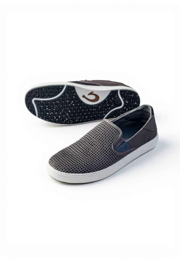 OLUKAI Laeahi Chaussures homme maille respirante confort