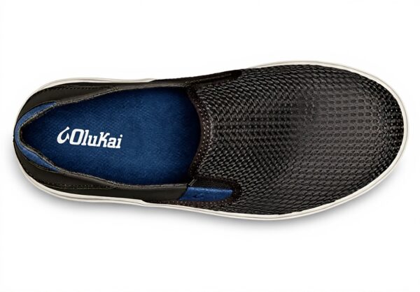 OLUKAI Laeahi Chaussures homme maille respirante confort