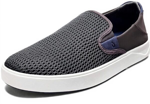 OLUKAI Laeahi Chaussures homme maille respirante confort