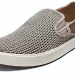 Chaussures OLUKAI Laeahi marron confort maille respirante