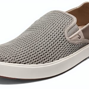 Chaussures OLUKAI Laeahi marron confort maille respirante