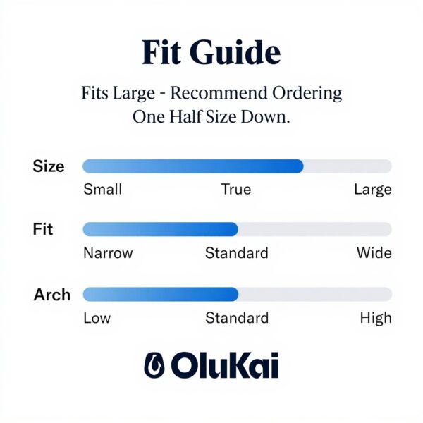 Chaussures OLUKAI Laeahi marron confort maille respirante